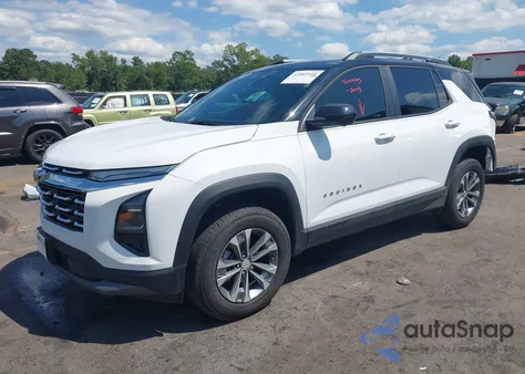 2025 Chevrolet Equinox Fwd Lt z USA, uszkodzony, nr VIN 3GNAXHEG4SL124788